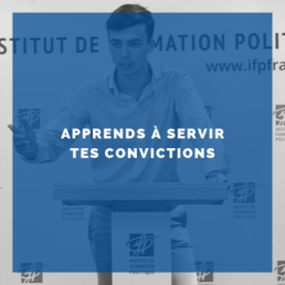 Le s&eacute;minaire lyc&eacute;en de l'institut de formation politique apprend &agrave; servir ses convictions
